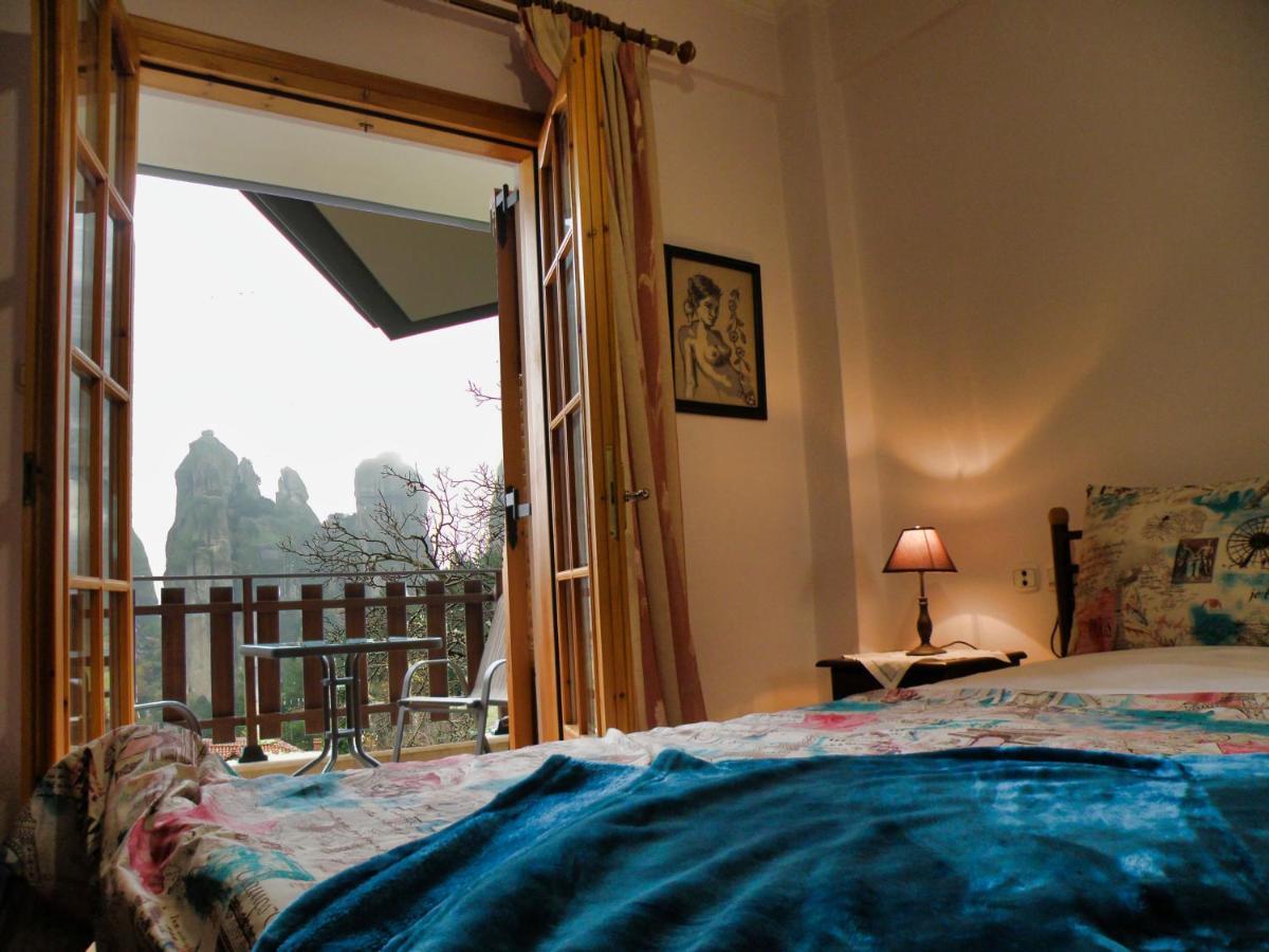칼람파카 Elenas Meteora Balcony 아파트 외부 사진